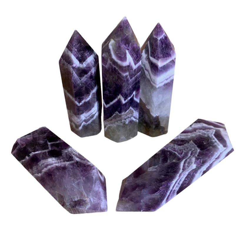 Chevron Amethyst Tower