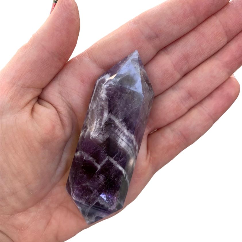 Chevron Amethyst Tower