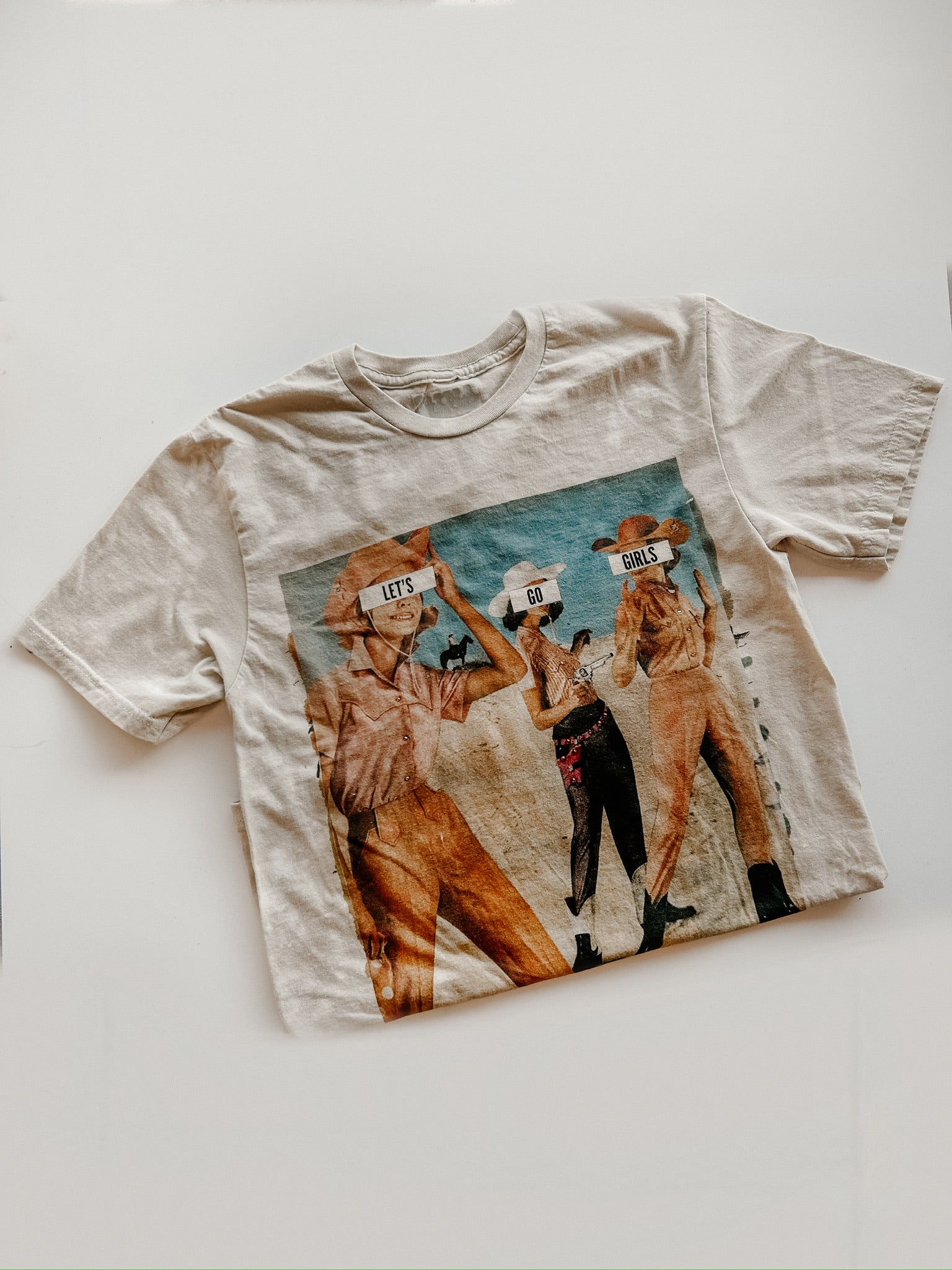 GINA LET'S GO GIRLS TEE