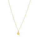 Dove Necklace in 14K Yellow Gold