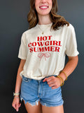 Hot Cowgirl Summer Tee