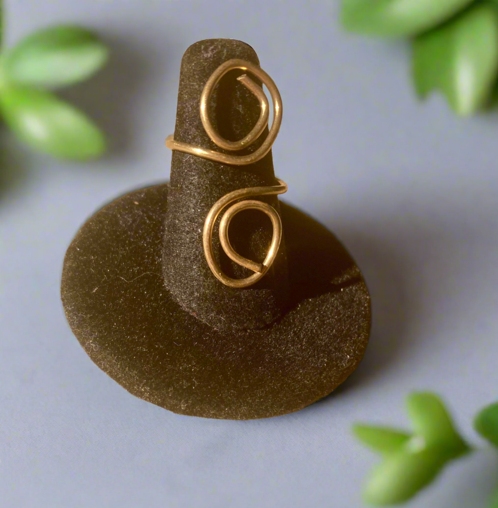 Mini Brass Rings