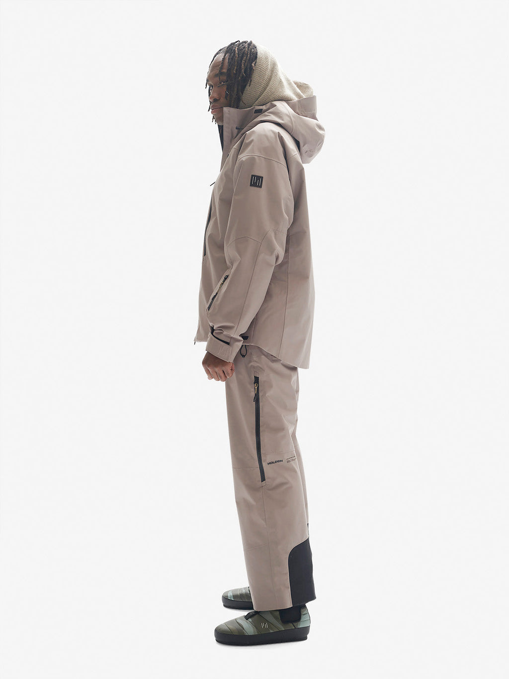 Sierra 2-Layers Pant - Desert Taupe