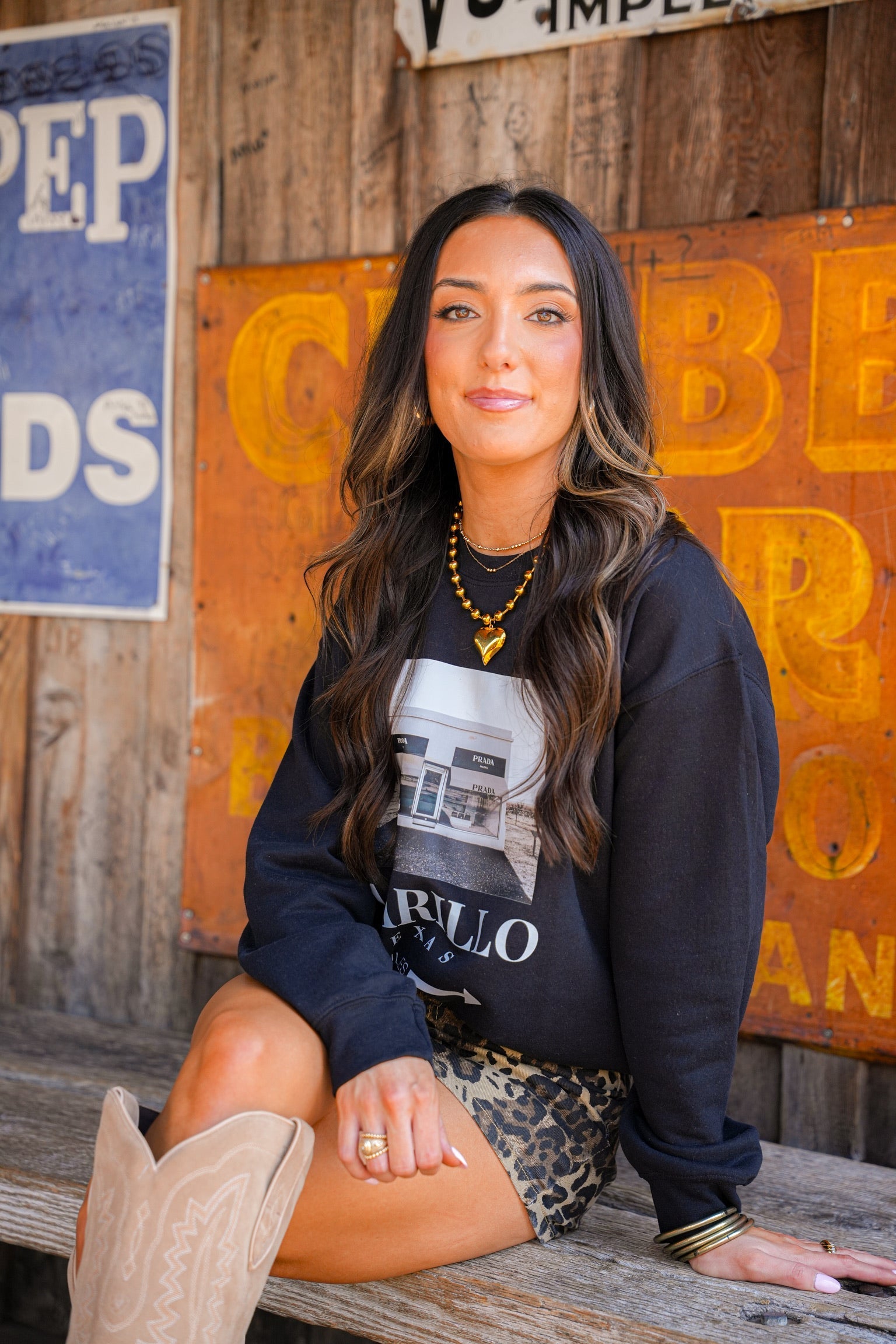 MILES TO MARFA TEE