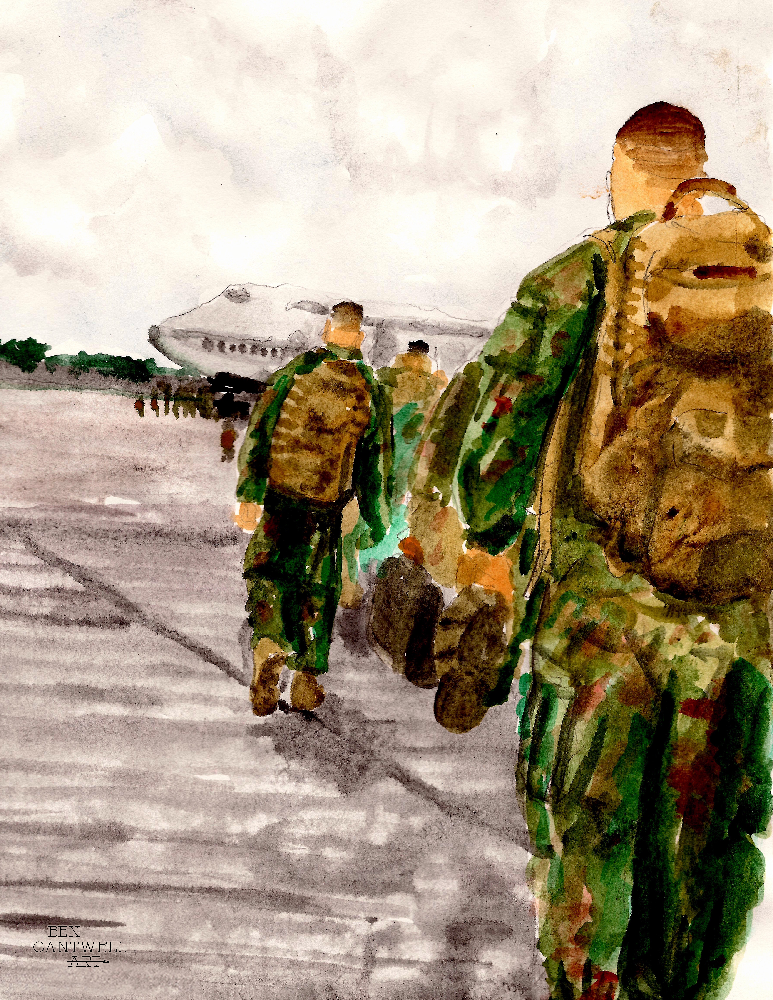 Deploying