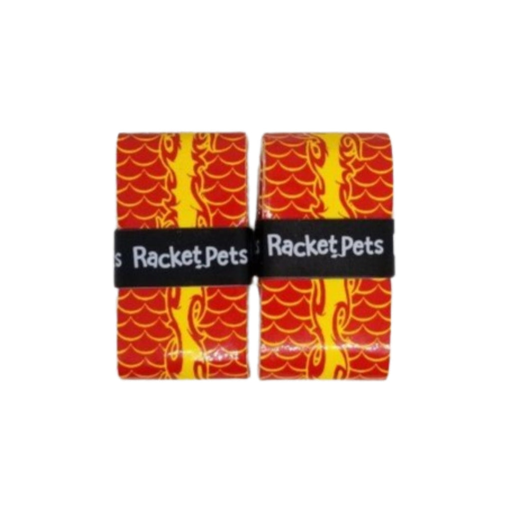 Overgrip Tape for Tennis Racket - Red Dragon (pack of 2)