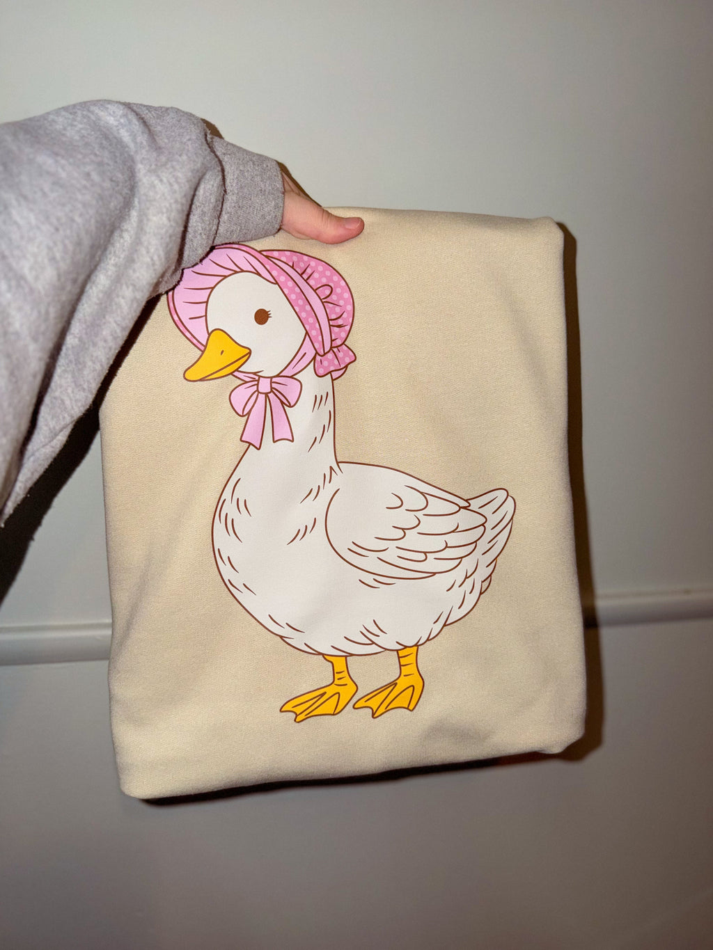 Pink goose