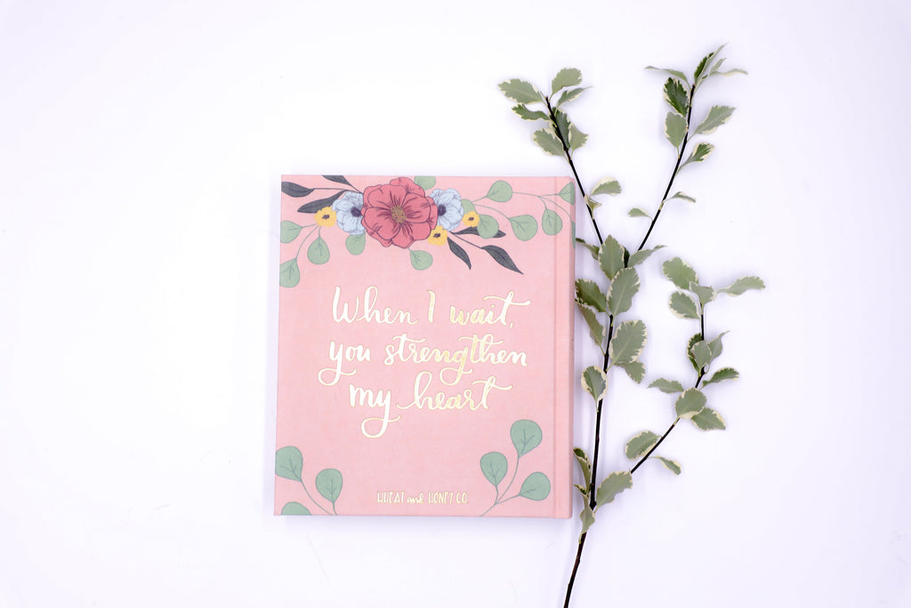 The Holy Bible - Blush, ESV Journaling Bible