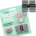 VALUE PACK - A Gray Elephant Racket Pet Tennis Dampener and Overgrip Tape with a (Pack of 2) Replacement Overgrip Tape
