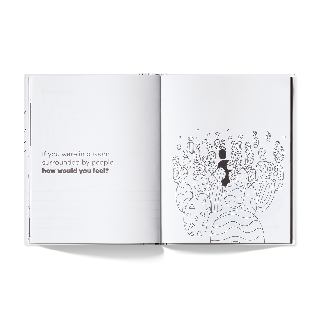 A Kids Book About Emotions