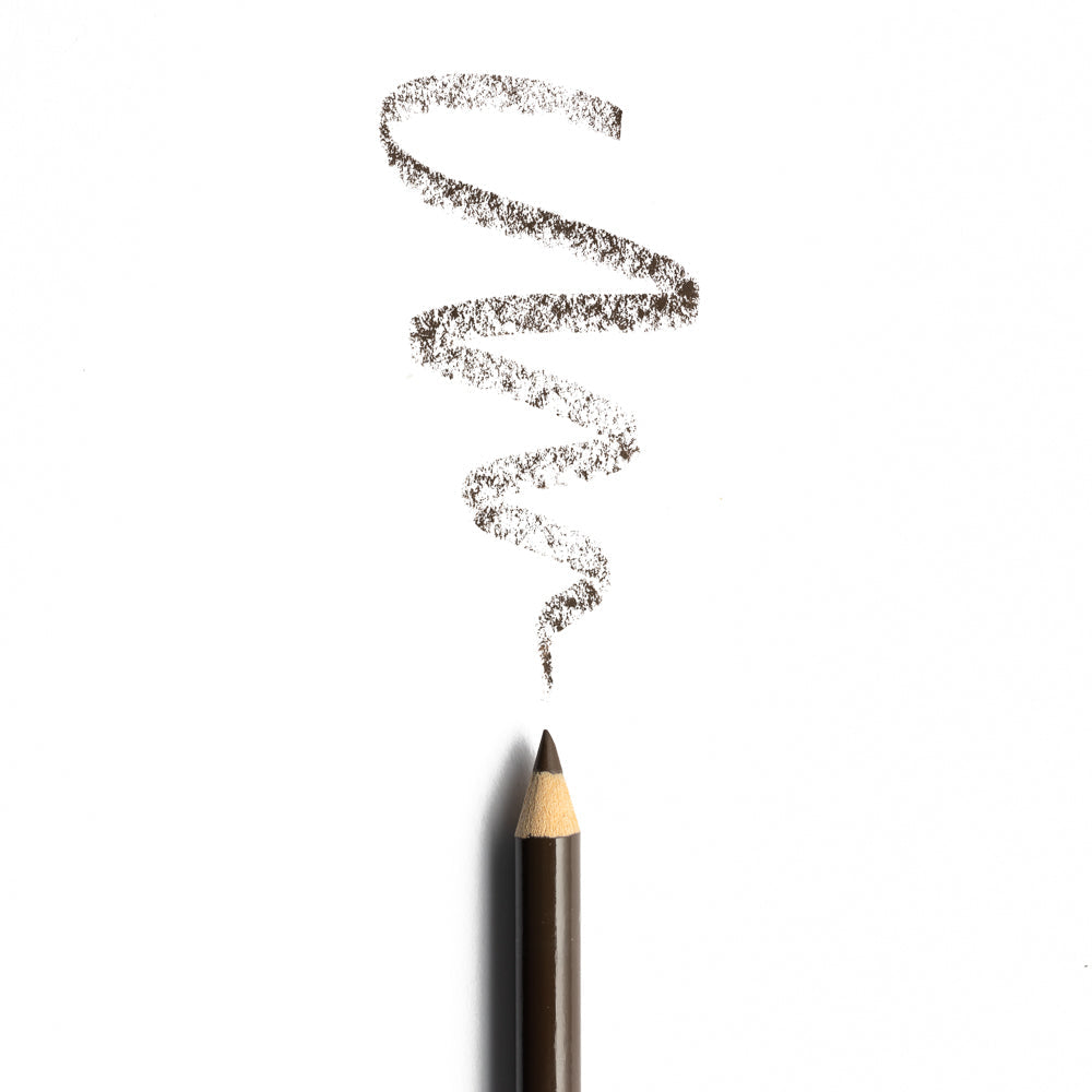 Perfect Brow Defining Pencil with Sharpener – Gluten-Free, Vegan & Sensitive-Skin Friendly