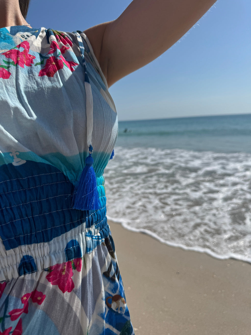 One Shoulder Goddess Dress | Limited Edition | Santorini