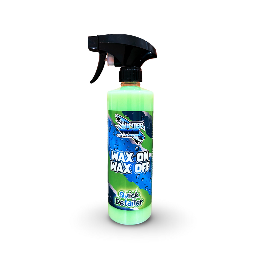Wax on Wax off Quick Detailer(16 fl oz)
