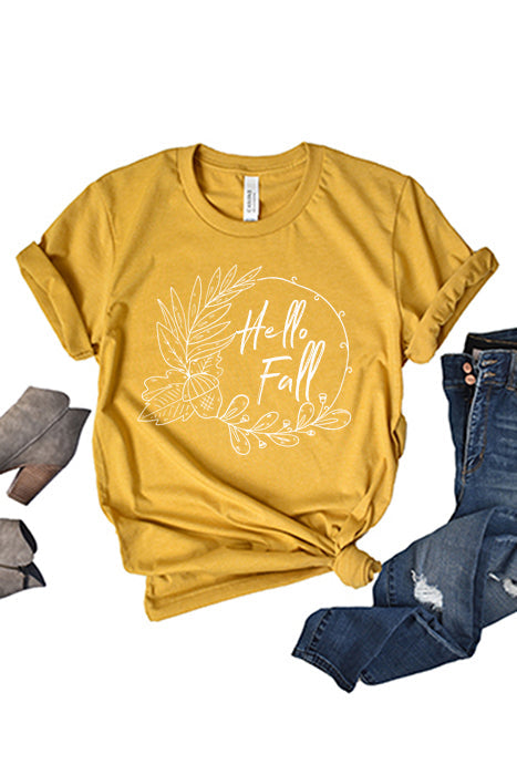 Hello Fall FALL0016