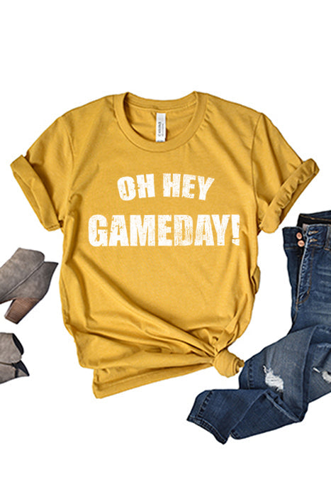 Oh Hey Game Day