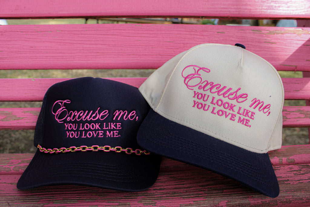 EXCUSE ME HAT