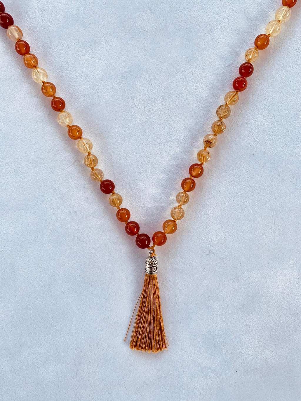 Feronia Mala - Fire and Chaos - Citrine, Red Carnelian, Orange Carnelian