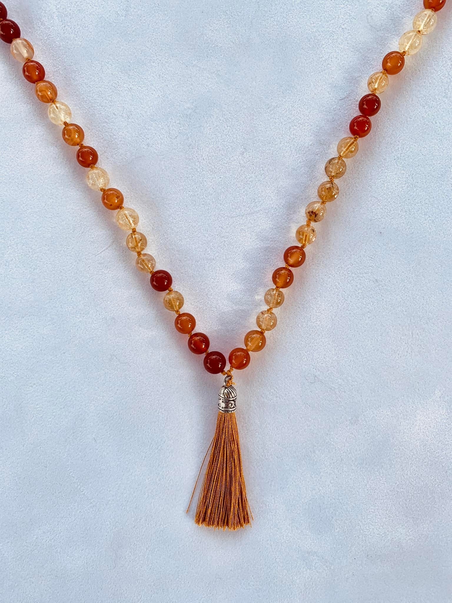 Feronia Mala - Fire and Chaos - Citrine, Red Carnelian, Orange Carnelian