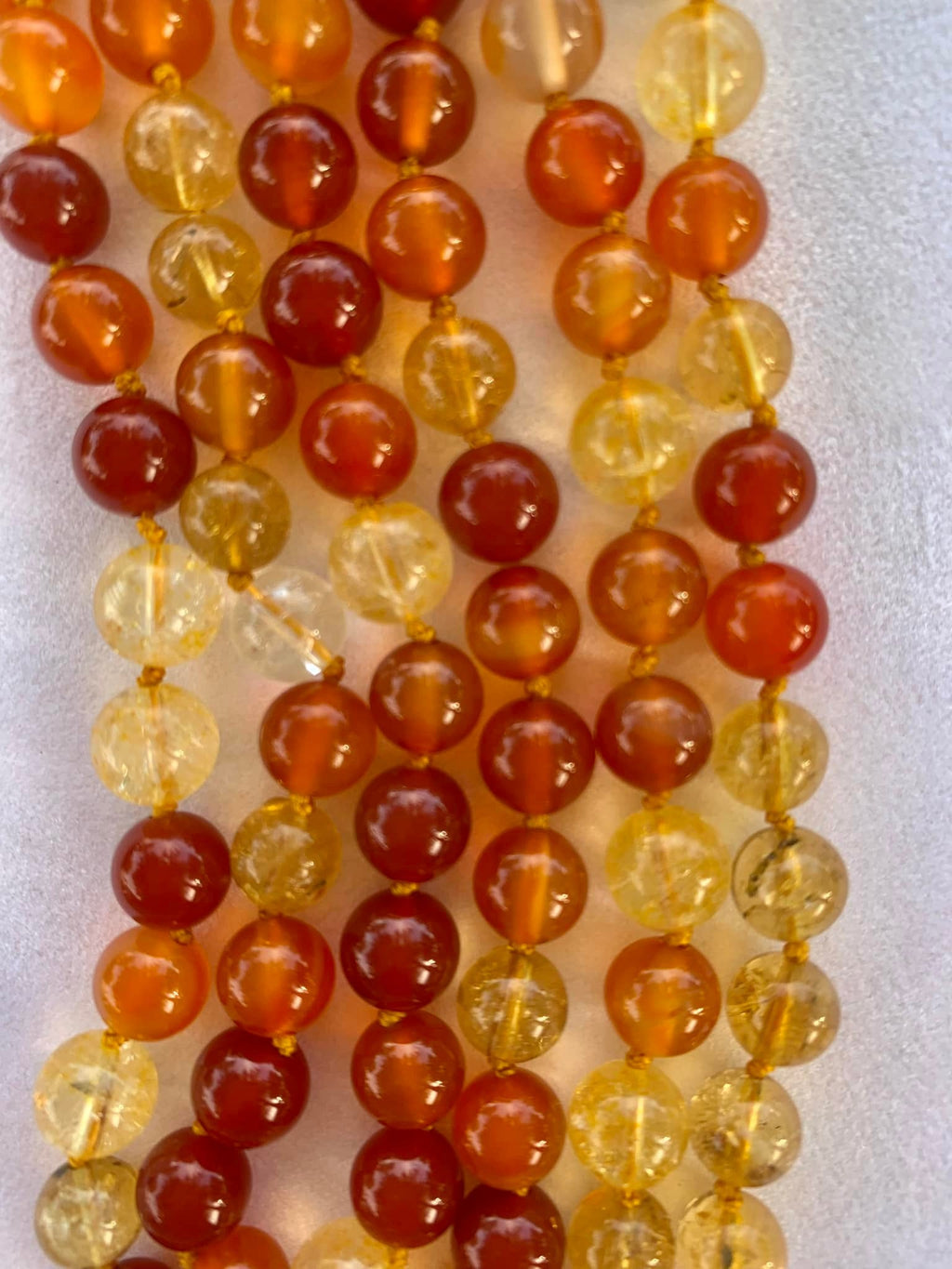 Feronia Mala - Fire and Chaos - Citrine, Red Carnelian, Orange Carnelian