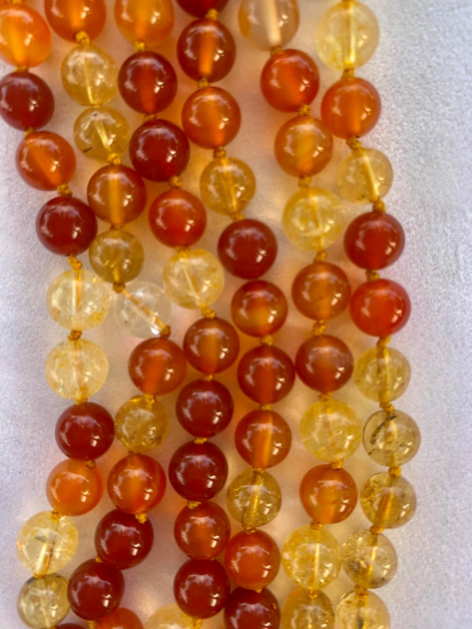 Feronia Mala - Fire and Chaos - Citrine, Red Carnelian, Orange Carnelian