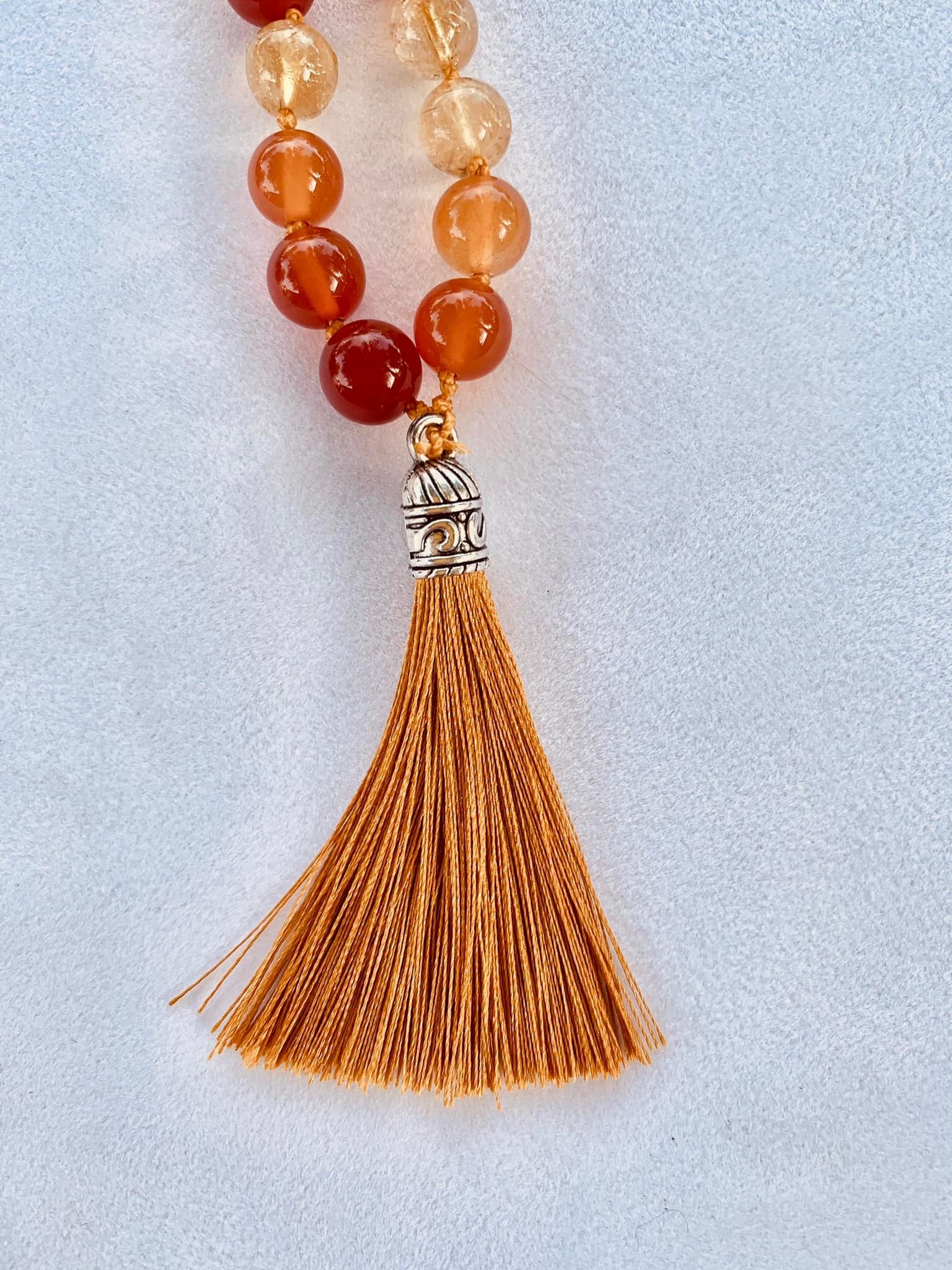Feronia Mala - Fire and Chaos - Citrine, Red Carnelian, Orange Carnelian