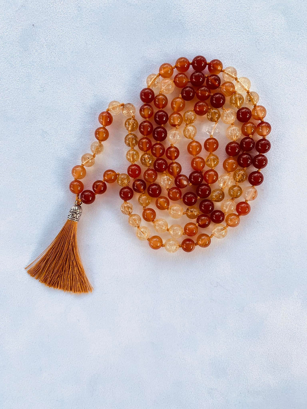 Feronia Mala - Fire and Chaos - Citrine, Red Carnelian, Orange Carnelian