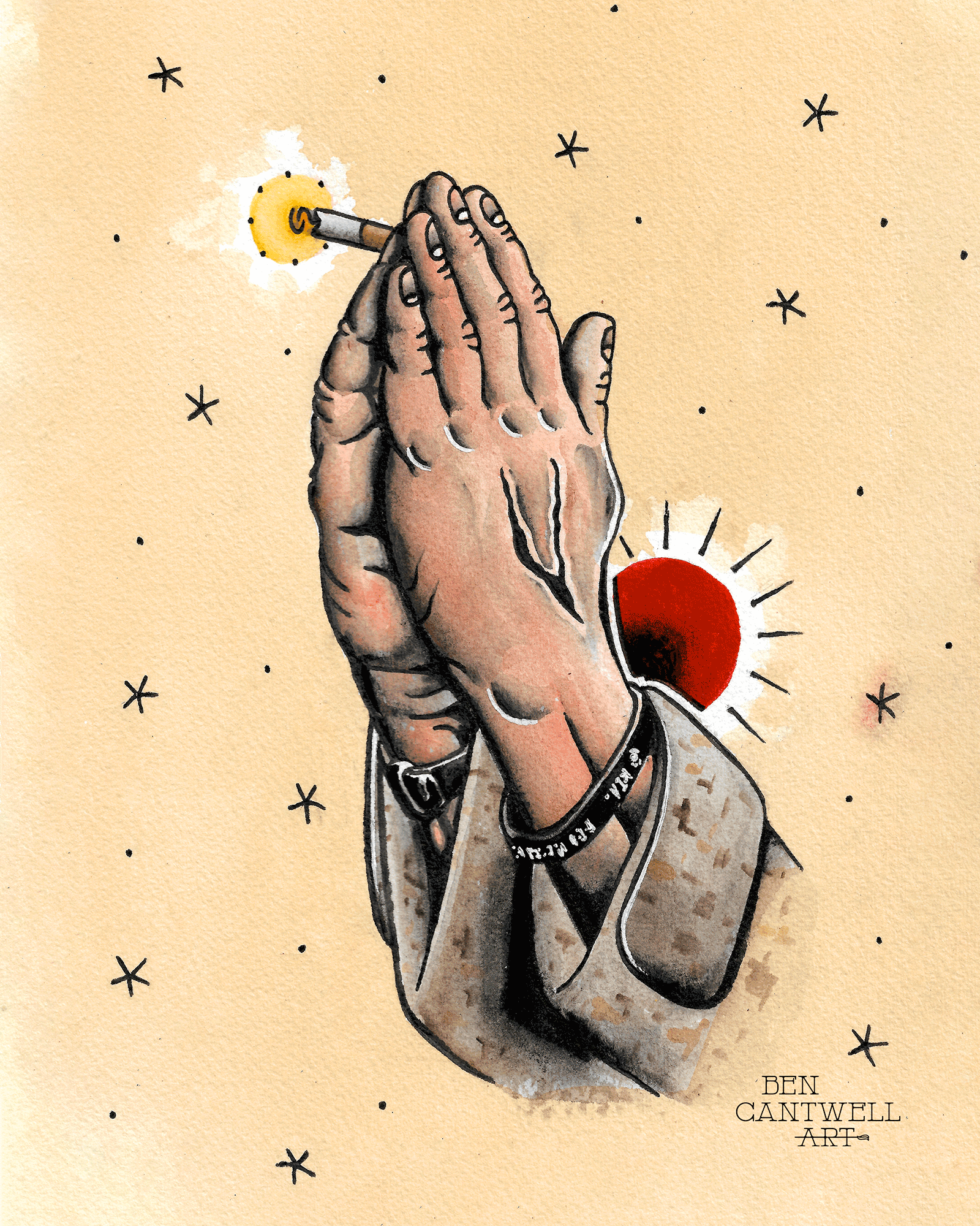 The Field Prayer