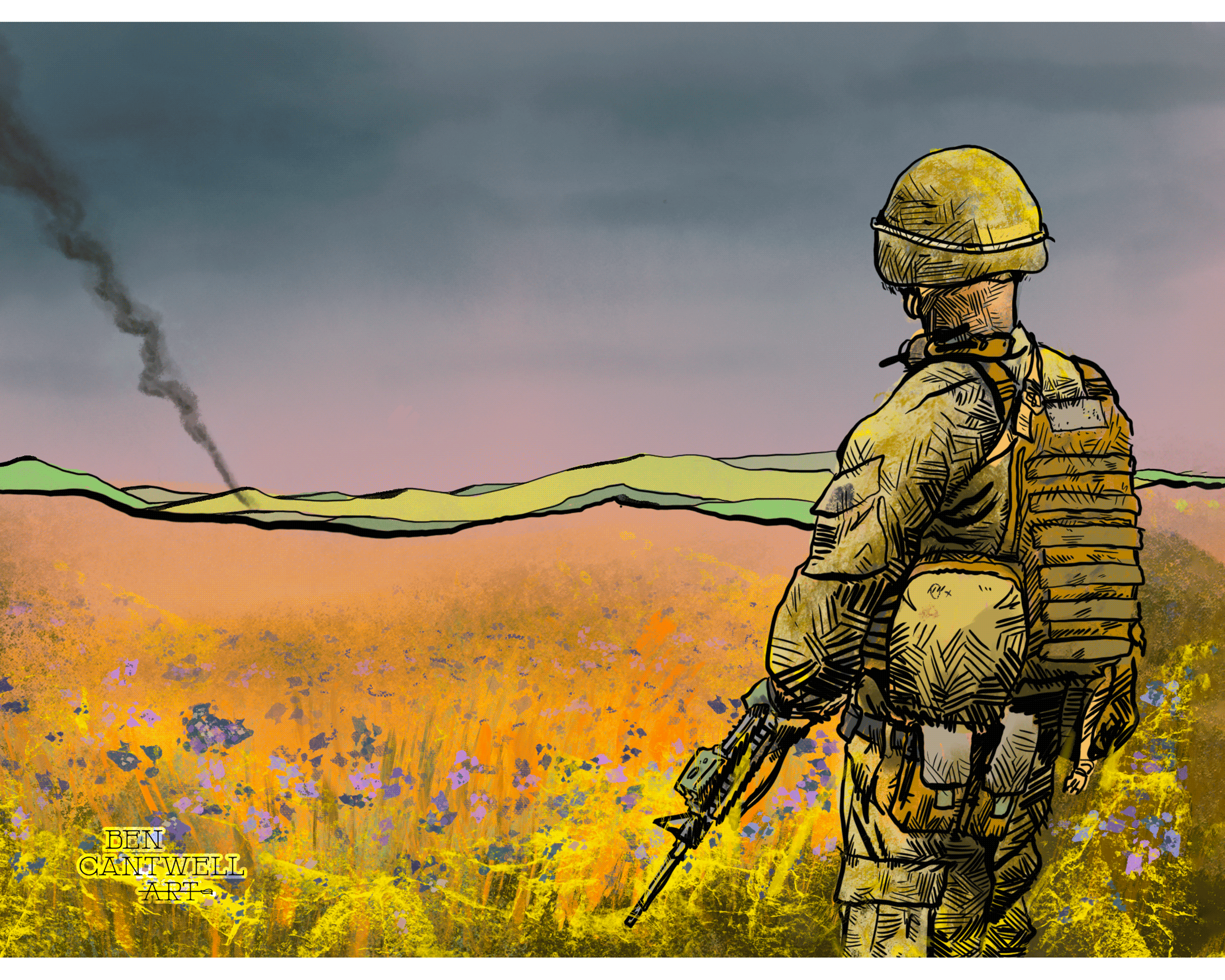First Responder - Soldier