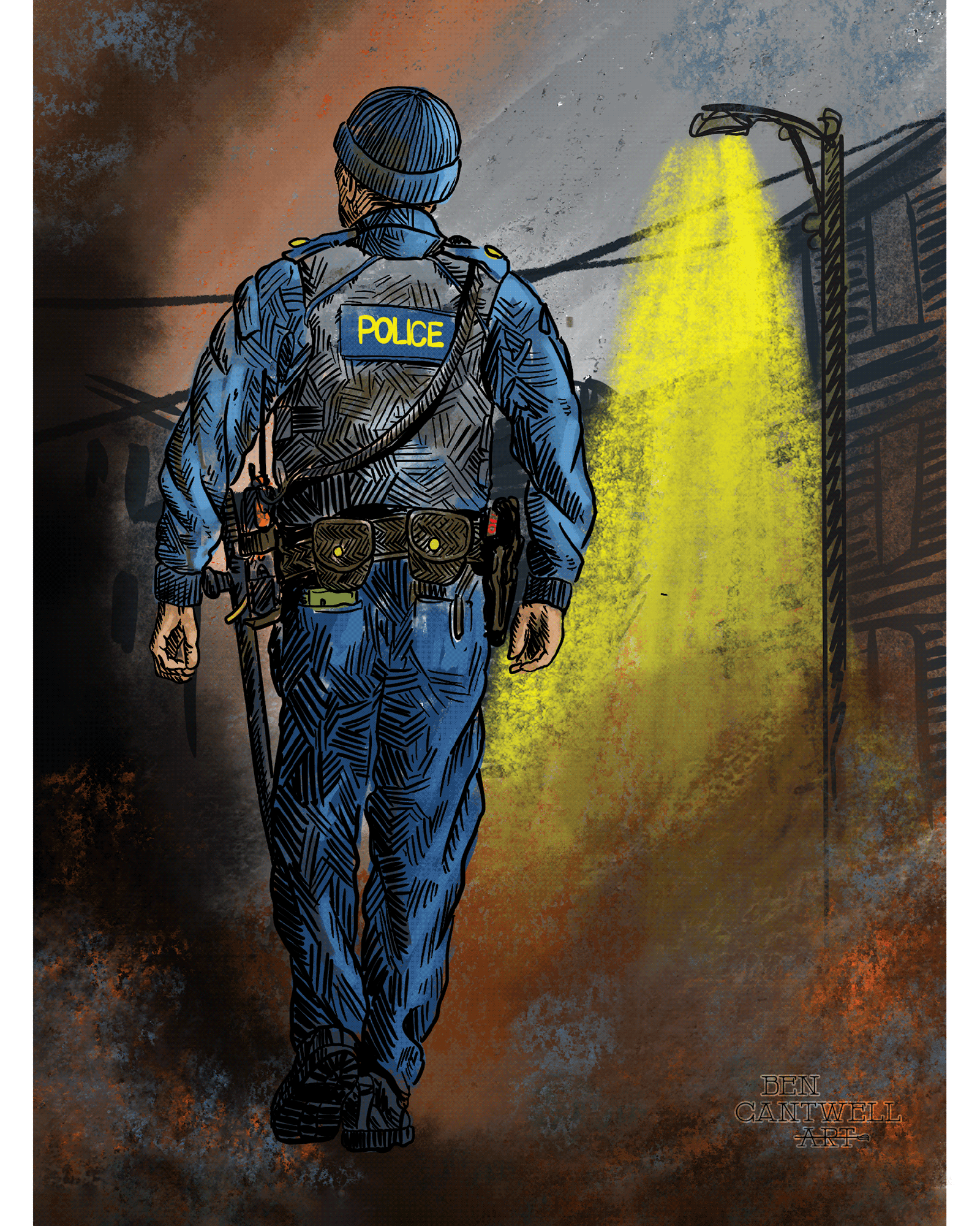 First Responder- Police  Officer