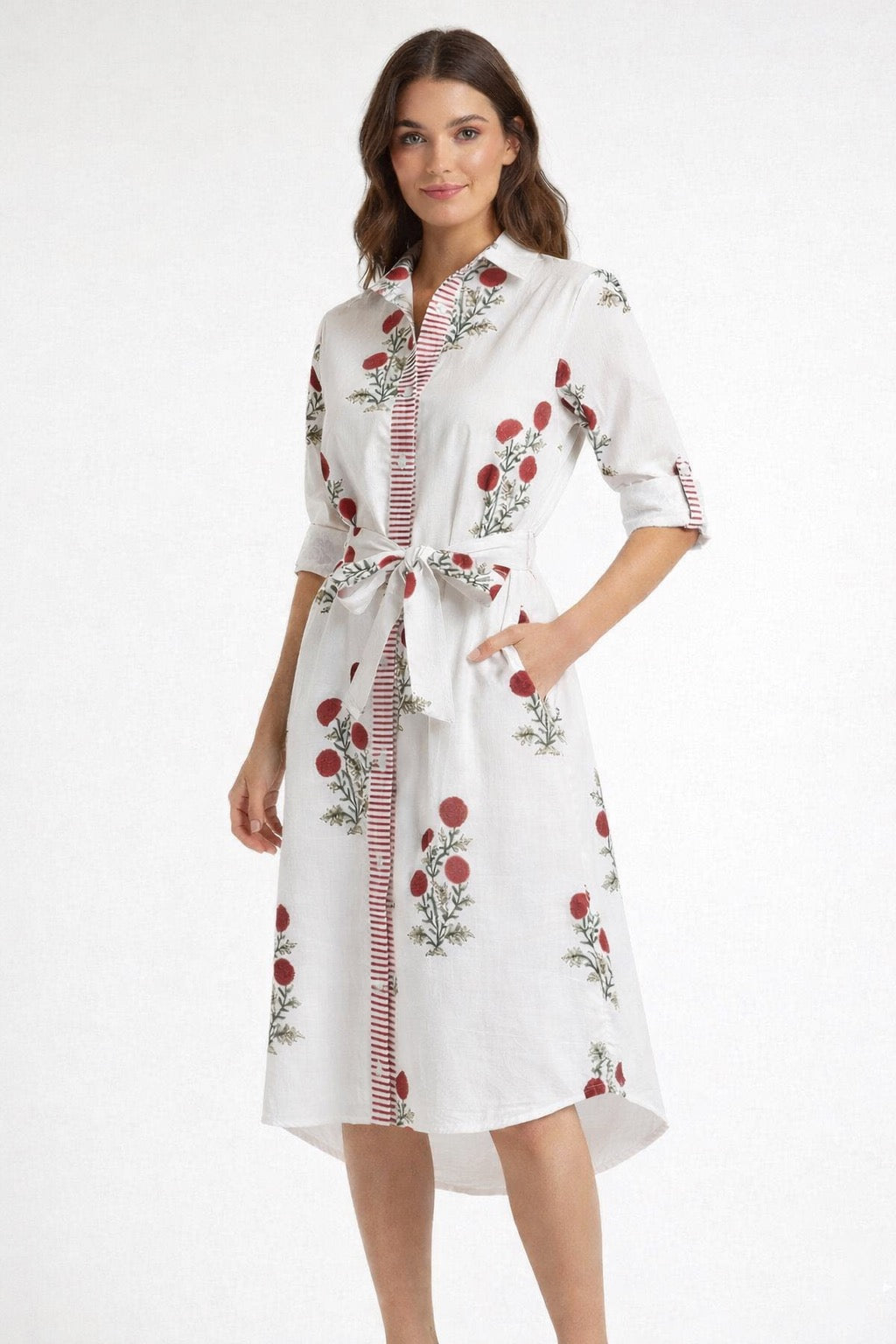 Amelia Shirt Dress | Rouge