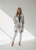 Quilted Cocoon Jacket