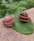 iamevibez Custom Copper  Crystal Ring