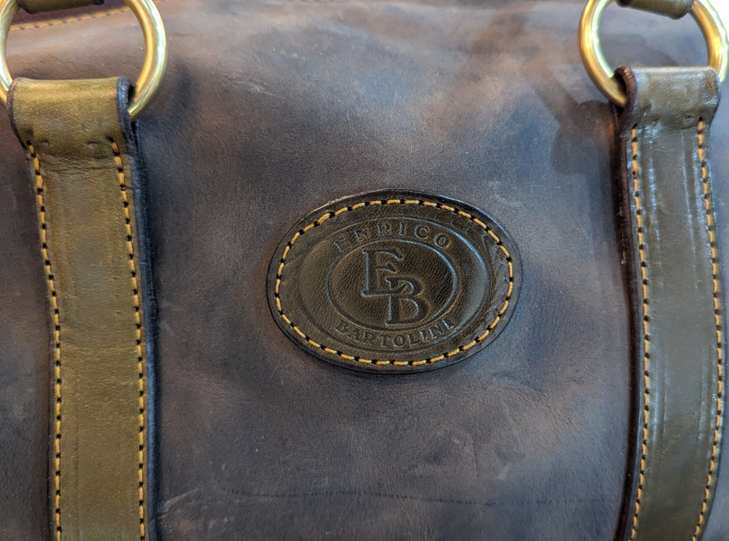 Enrico Bartolini Duffel Bags