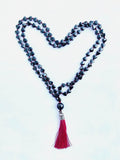 Gefion Mala - First Love - Puffy Heart Hematite