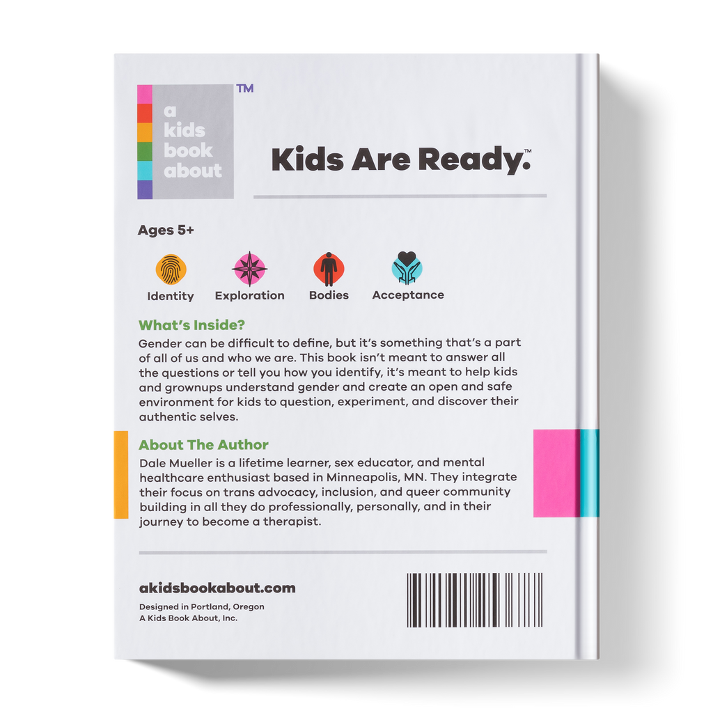 A Kids Book About Gender