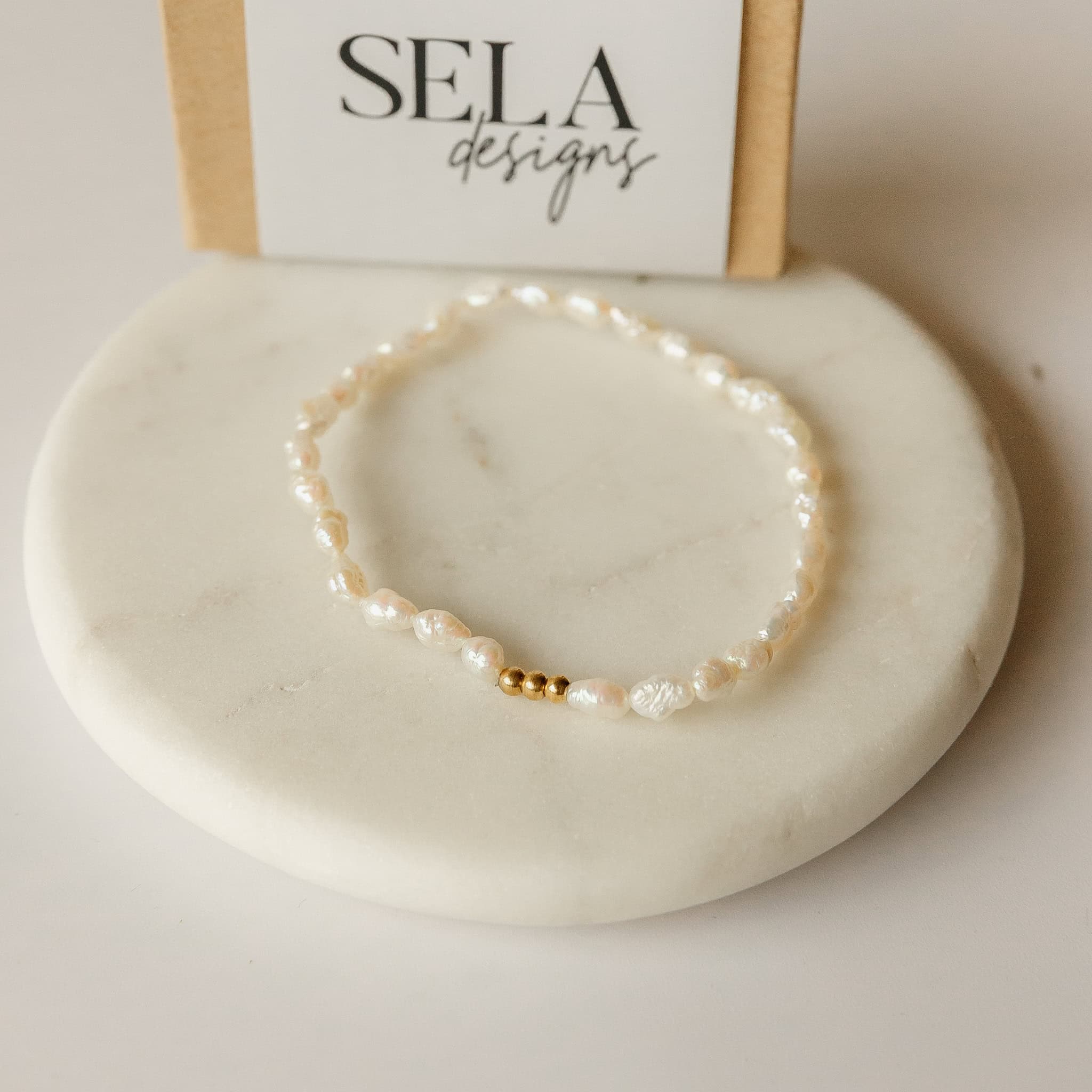Grace Pearl Bracelet