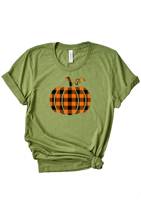 Gingham Pumpkin HALL0020