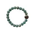 Amazonite Bracelet 8 mm Round Beads