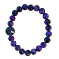 Charoite Bracelet 8 mm Round Beads