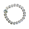 Clear Quartz Bracelet 8 mm Round Beads