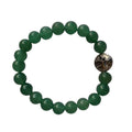 Green Aventurine Bracelet 8 mm Round Beads