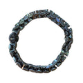 Hematite Bracelet 9 mm Bowtie Beads