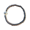 Hematite Bracelet 6 mm Disc Beads