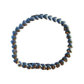 Hematite Bracelet – Grounding and Calming Energy Puffy Heart 6mm Beads