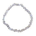 Herkimer Diamond Bracelet 3-6 mm Dual Points