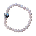 Rose Quartz Bracelet Round Beads 3 Sizes