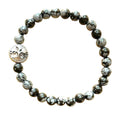 Snowflake Obsidian Bracelet – Celebrate Individuality in 3 sizes