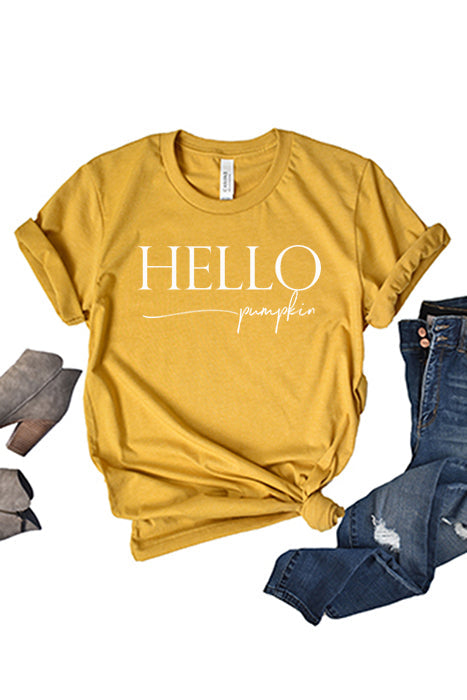 Hello Pumpkin - 1529