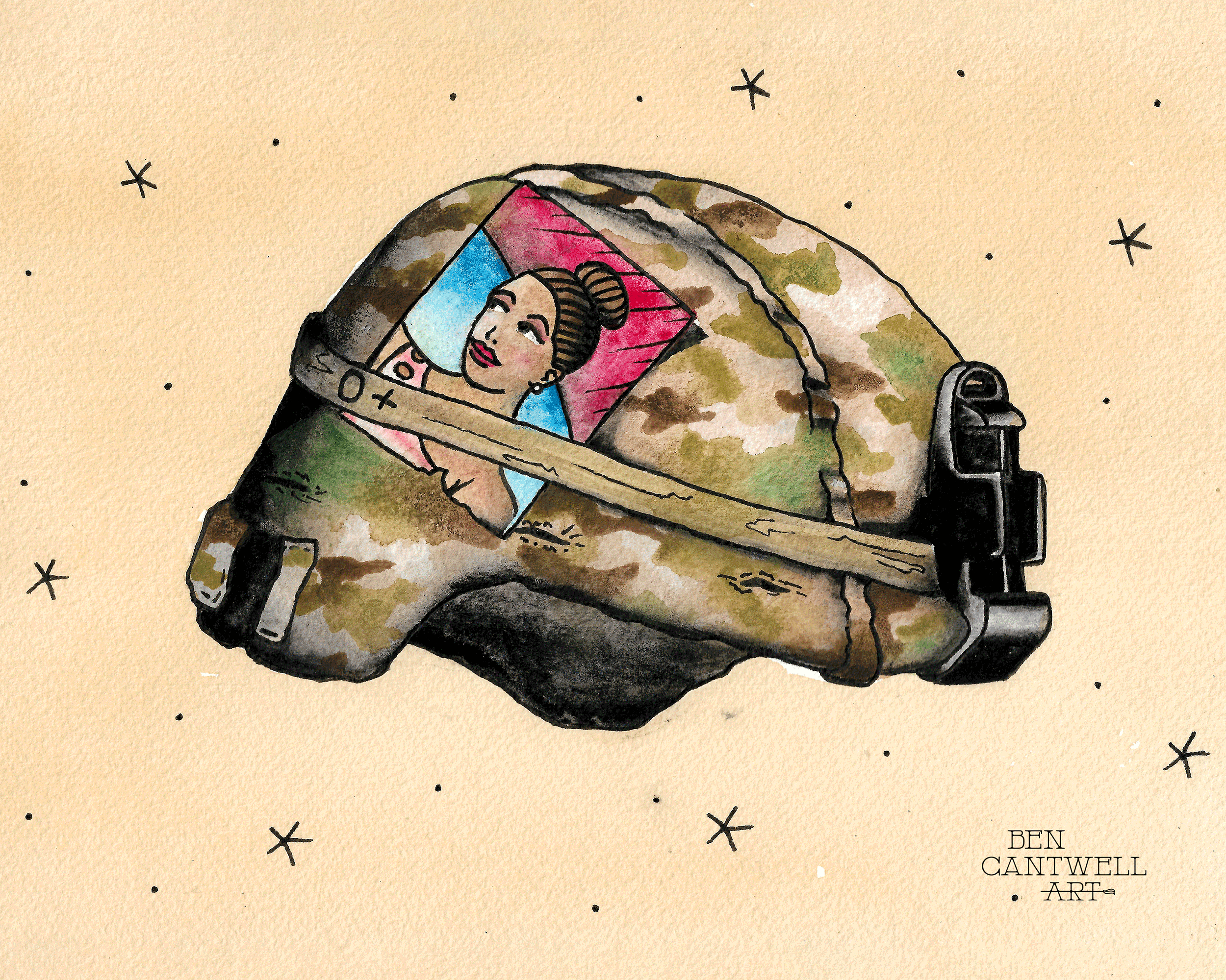 Helmet-GWOT (Multicam)