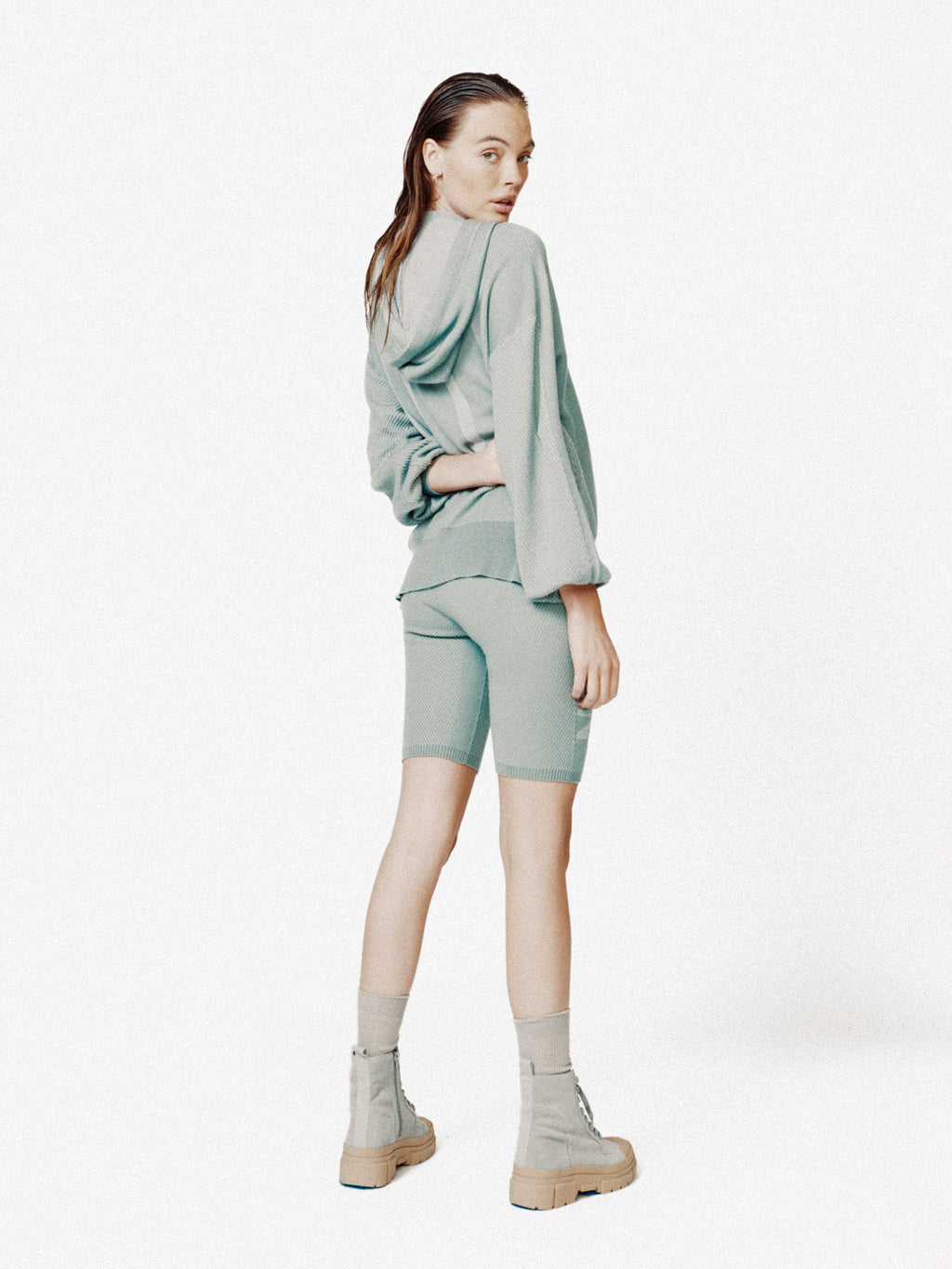 Icon Hoodie - Sage